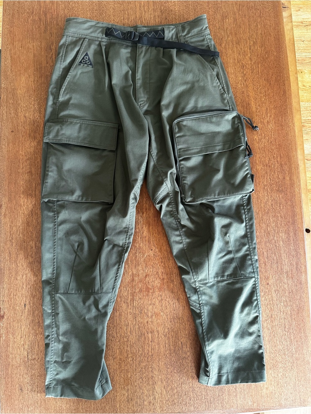Nike ACG Olive Green Tech Cargo Pants Small